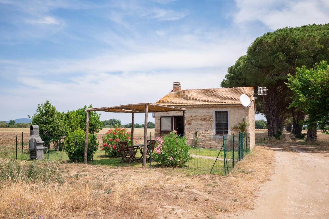 Villa Quercesecca Marina di Grosseto Exterior foto