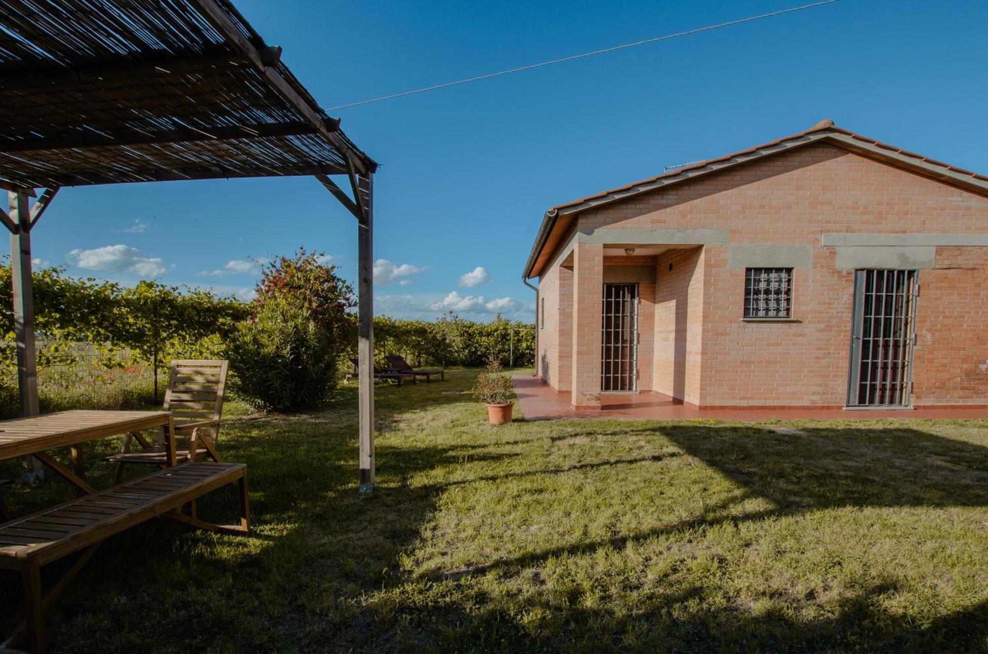 Villa Quercesecca Marina di Grosseto Exterior foto