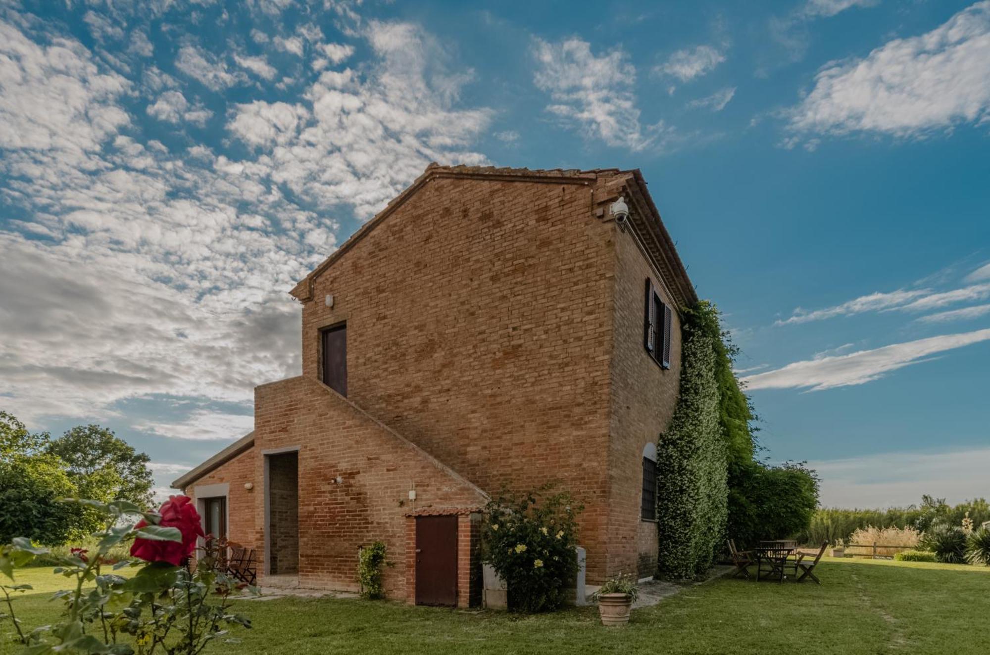 Villa Quercesecca Marina di Grosseto Exterior foto